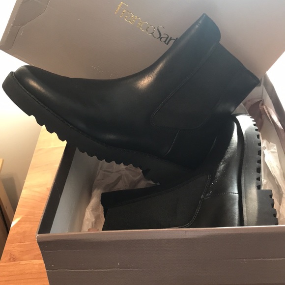 Leather booties - Picture 3 of 3